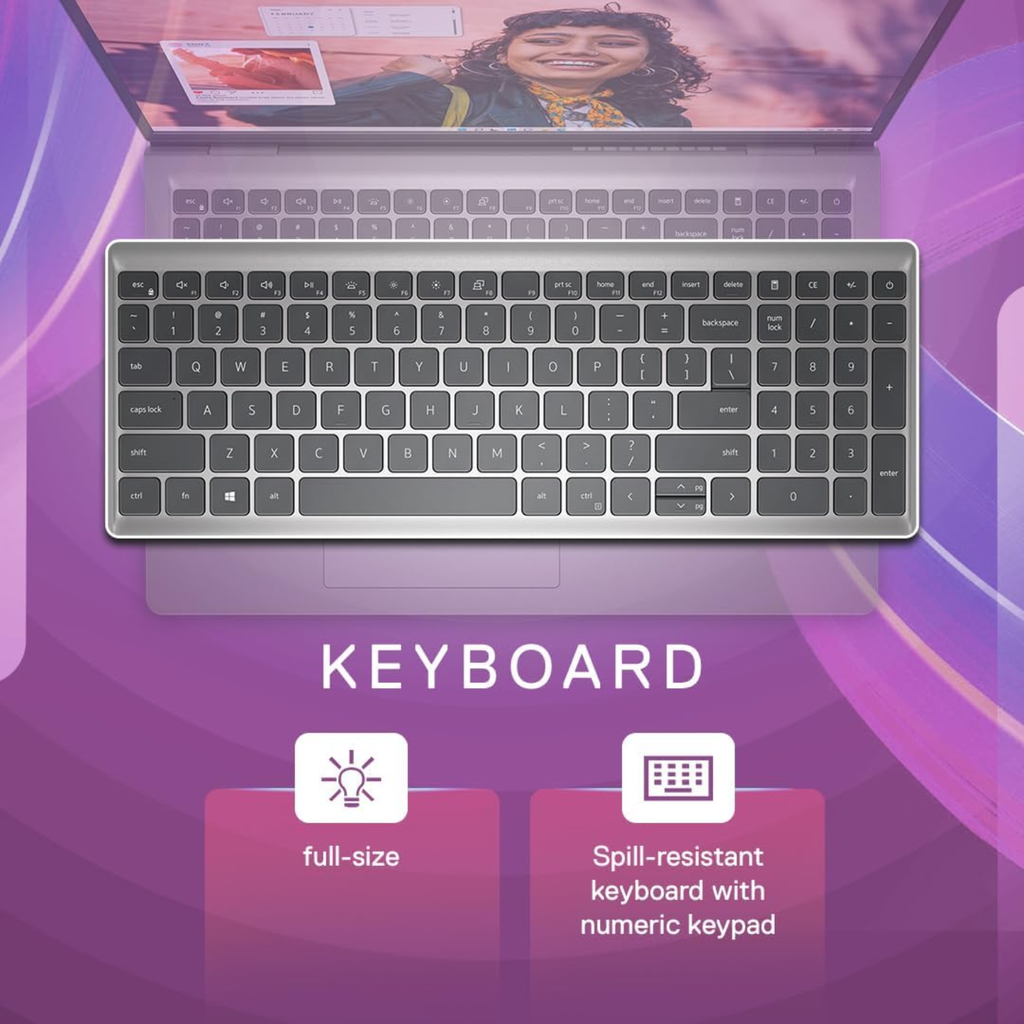 Dell Vostro 3530 Business Laptop | Intel Core i5-1334U (13th Gen) | 16GB DDR4 RAM | 512GB PCIe NVMe SSD | 15.6" Full HD 120Hz Anti-Glare Display | Intel Iris Xe Graphics | Windows 11 Home | MS Office Home & Student 2021 | Carbon Black