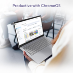 ASUS Chromebook CM1405 (2026) 14.0" FHD Laptop - MediaTek Kompanio 540 Processor, 4GB RAM, 64GB SSD, 180° Lay-Flat Hinge, Chrome OS (Pure Grey, 1.37kg, CM1405CM4A-S60034)