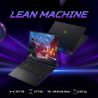 Acer Predator Helios 16 AI Gaming Laptop 16" WQXGA - 14th Gen Intel Core i9, 16GB RAM, 1TB SSD, NVIDIA GeForce RTX 4070, Windows 11 Home (Abyssal Black, PH16-72)