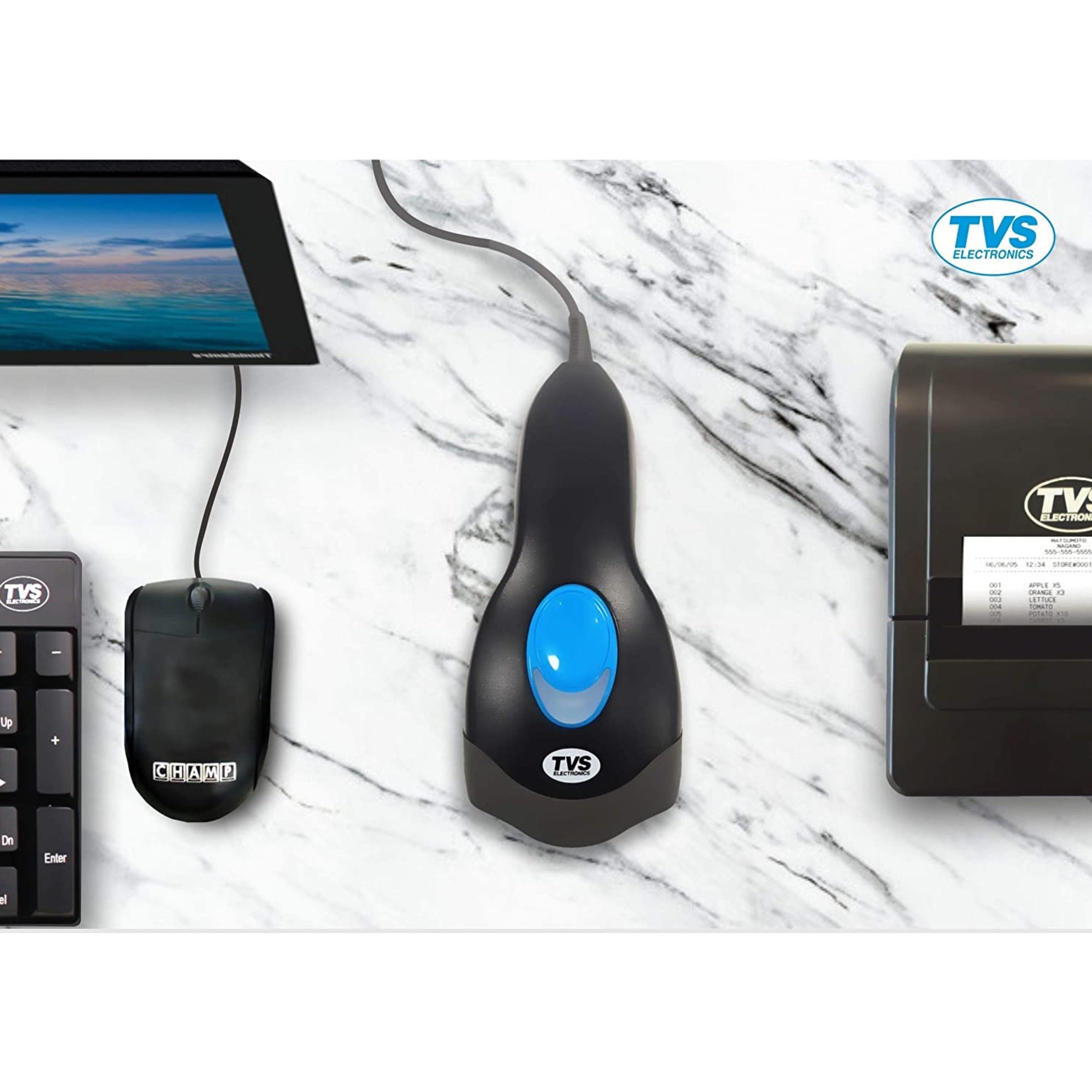 TVS Electronics BS-C101 Star Barcode Scanner