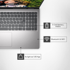 Dell Inspiron 15 D560885WIN9S Laptop | Intel Core i5-1235U | 8GB RAM | 512GB SSD | 15.6" FHD Display | Windows 11 | MS Office 2021