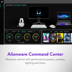 Alienware 18 Area-51 Flagship AI Gaming Laptop 18.0" WQXGA 300Hz 500Nits - AI Enabled Intel Core Ultra 9 275HX, NVIDIA GeForce RTX 5080 16GB GDDR7, 32GB DDR5, 2TB SSD, Win 11, MSO 2024 (Liquid Teal, 4.34kg)
