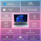 Acer Aspire Lite 15.6" FHD Premium Laptop - 13th Gen Intel Core i5-1334U, 16GB RAM, 512GB SSD, Windows 11 Home, Sleek Metal Body, 1.59kg Thin & Light (Steel Gray, AL15-53)