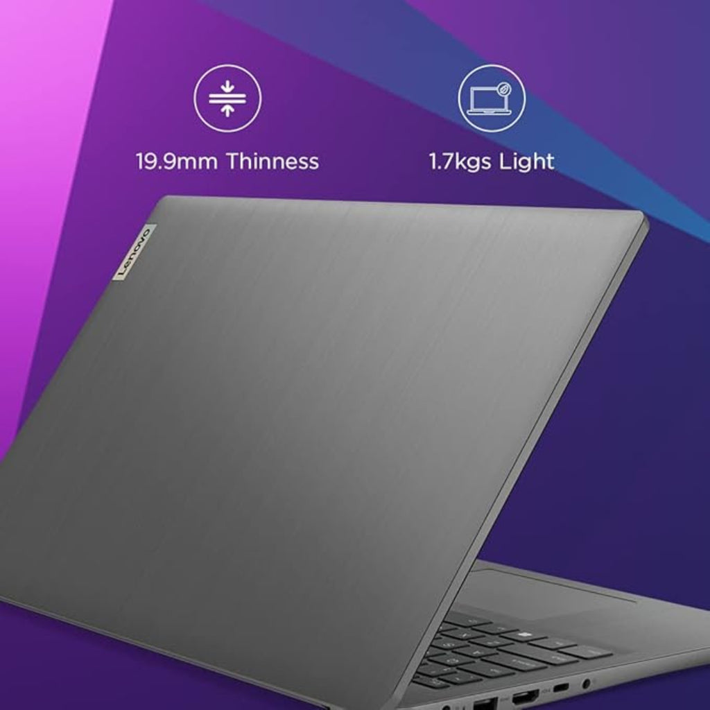 Lenovo IdeaPad Slim 3 Intel Core I3-12TH (Gen) 8GB/256SSD 15.6" FHD 82RK00WXIN