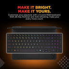 HP Omen 16 16.1" 2K 165Hz IPS Gaming Laptop - Intel Core Ultra 7 255H, 8GB NVIDIA GeForce RTX 5060, 24GB DDR5 RAM, 1TB SSD, 3ms, RGB Keyboard, Windows 11, MS Office 2024 (Shadow Black, 2.43kg, am0238tx)