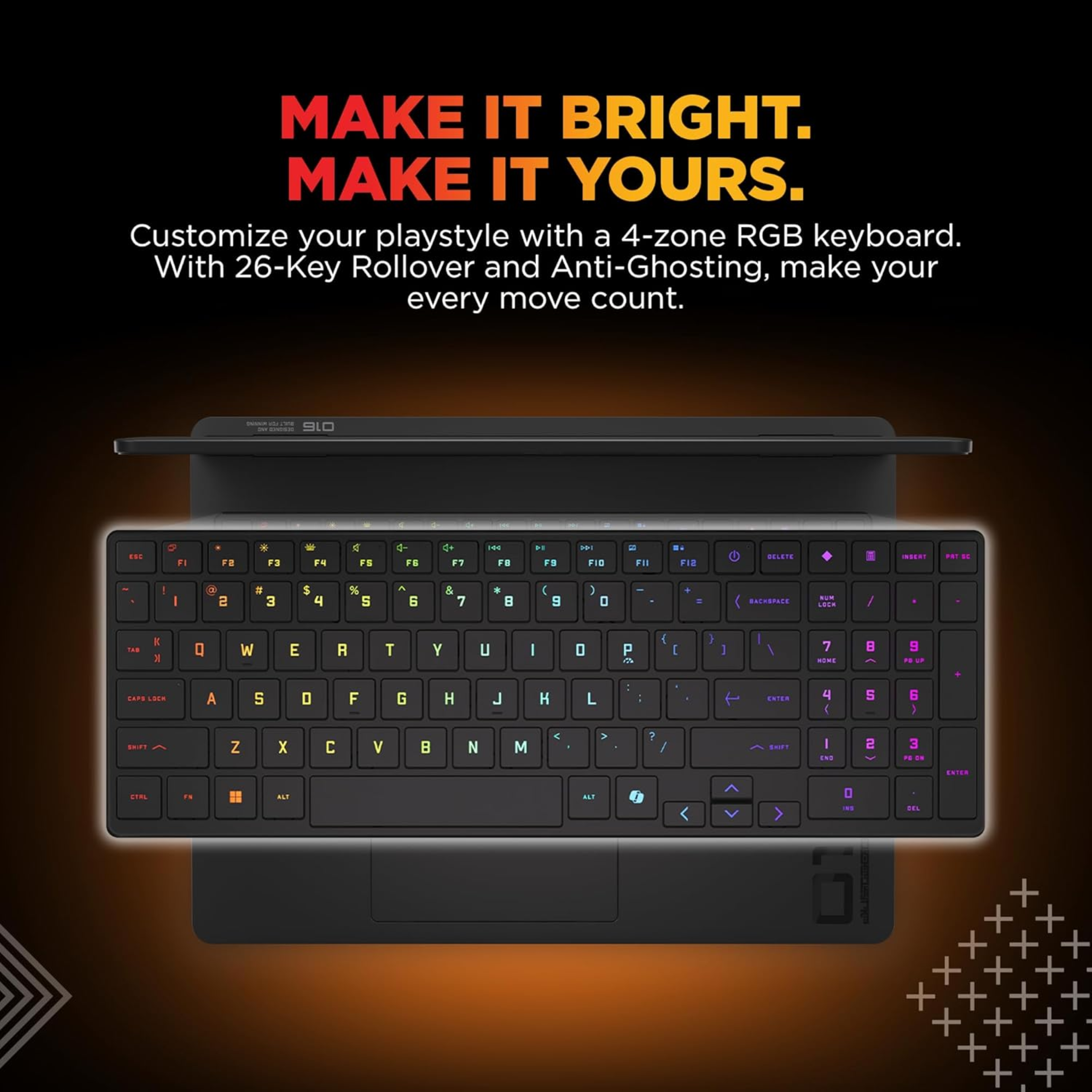 HP Omen 16 16.1" 2K 165Hz IPS Gaming Laptop - Intel Core Ultra 7 255H, 8GB NVIDIA GeForce RTX 5060, 24GB DDR5 RAM, 1TB SSD, 3ms, RGB Keyboard, Windows 11, MS Office 2024 (Shadow Black, 2.43kg, am0238tx)