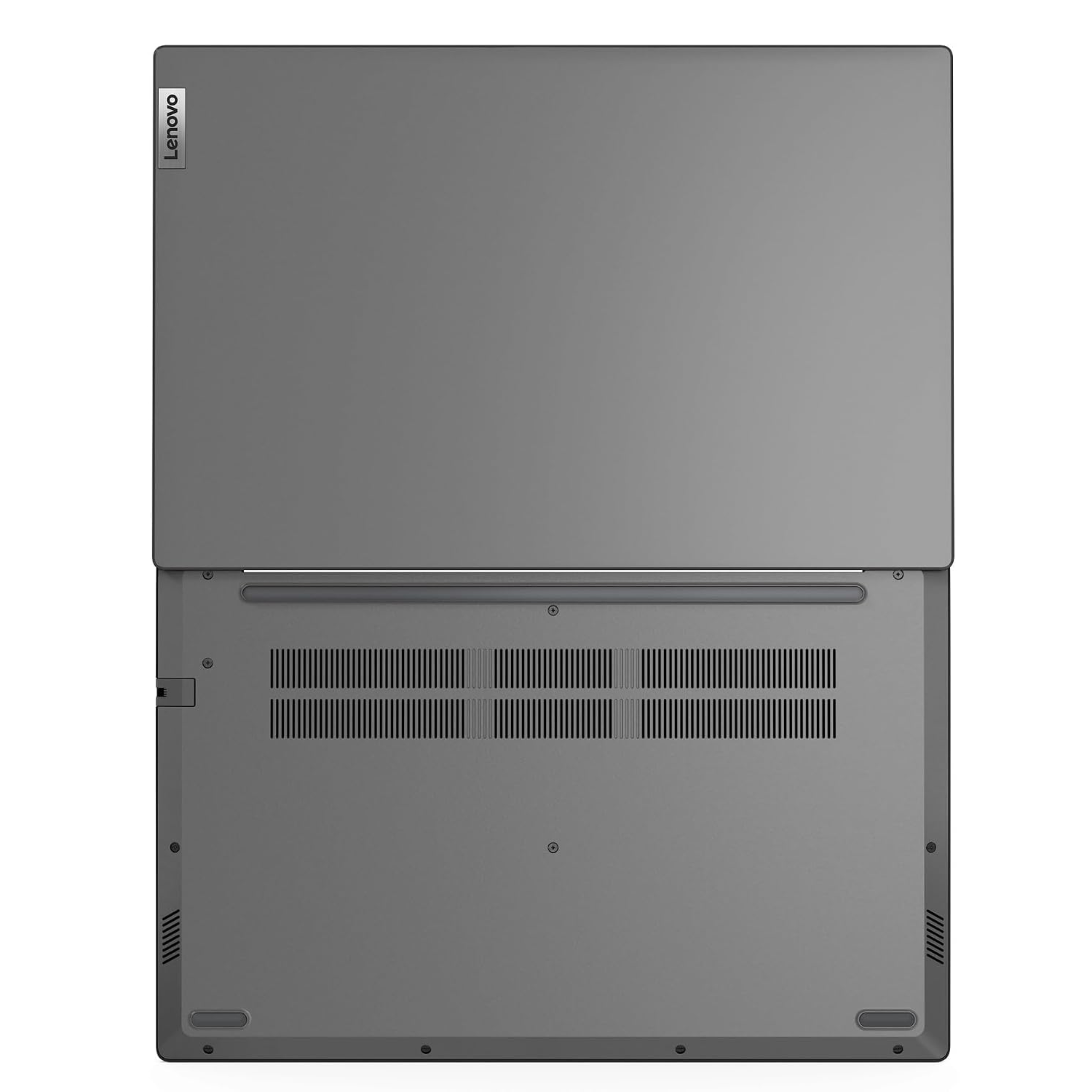 Lenovo V15 Thin & Light Laptop 15.6" FHD 250 Nits Antiglare - AMD Ryzen 7 7730U, 16GB RAM, 512GB SSD, Windows 11, Free MS Office Lifetime, 1 Year Brand Warranty (Iron Grey, 1.65kg, 83CRA01SIN)
