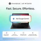Acer Chromebook 11.6" FHD Laptop - MediaTek Kompanio 540 Octa-Core Processor, 4GB RAM, 64GB eMMC, Chrome OS, WiFi 6E, ARM Mali G57 Graphics (Black, 1.2kg, C725)