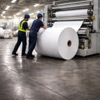 Jumbo Roll 400MMX6000 METERS 52 GSM Qty.1