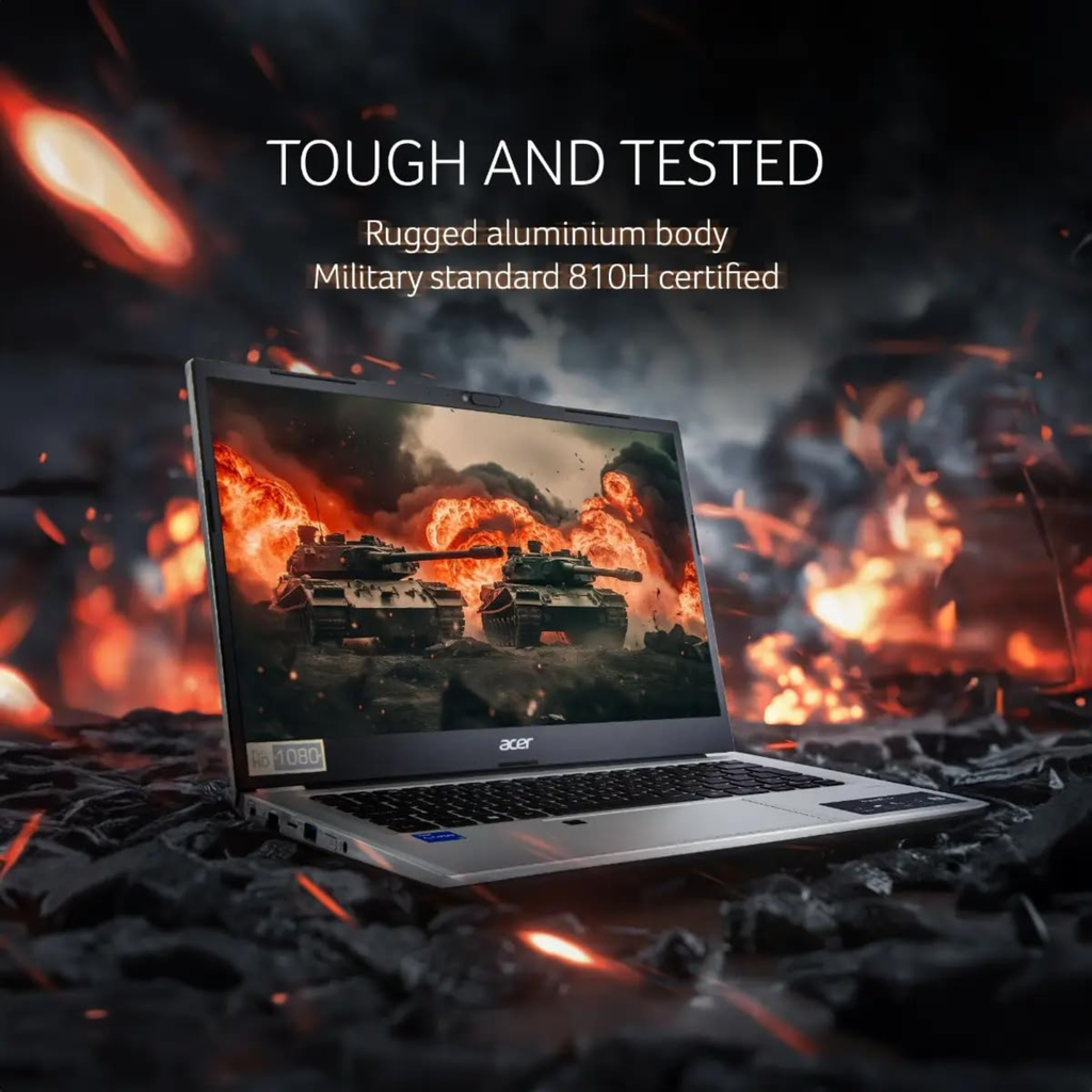 Acer Professional 14 Travel Lite Laptop - AMD Ryzen 3-7330U, 8GB RAM, 512GB SSD, 14" Full HD, Windows 11 Pro, MS Office 2021 | Premium Thin & Light Laptop (Pro Silver, TL14-42M)