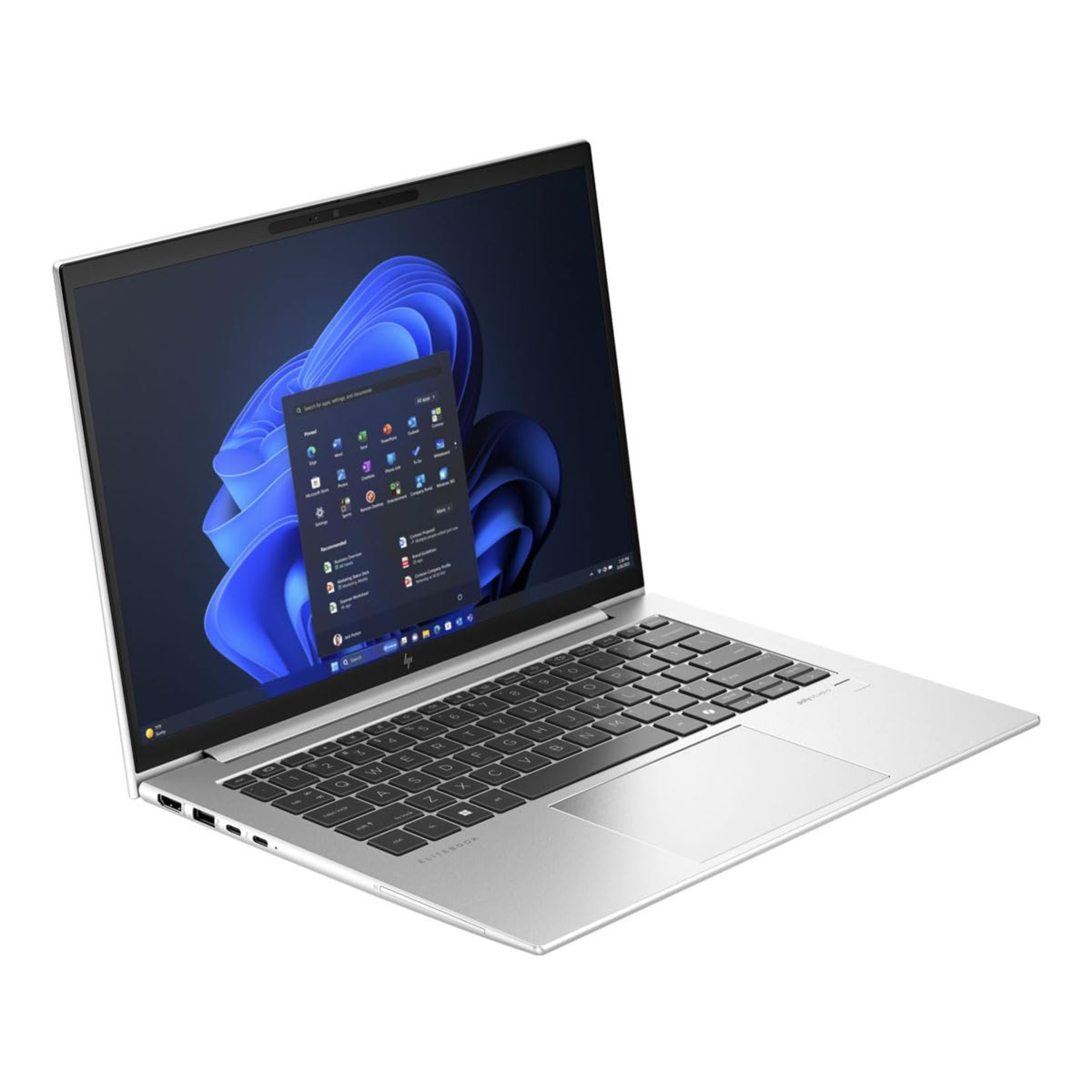 HP EliteBook 840 G8 Enterprise Notebook 14" Full HD - 11th Gen Intel Core i5-1145G7 Quad-Core, 16GB RAM, 256GB SSD, Audio by Bang & Olufsen (Silver, 1.35kg)