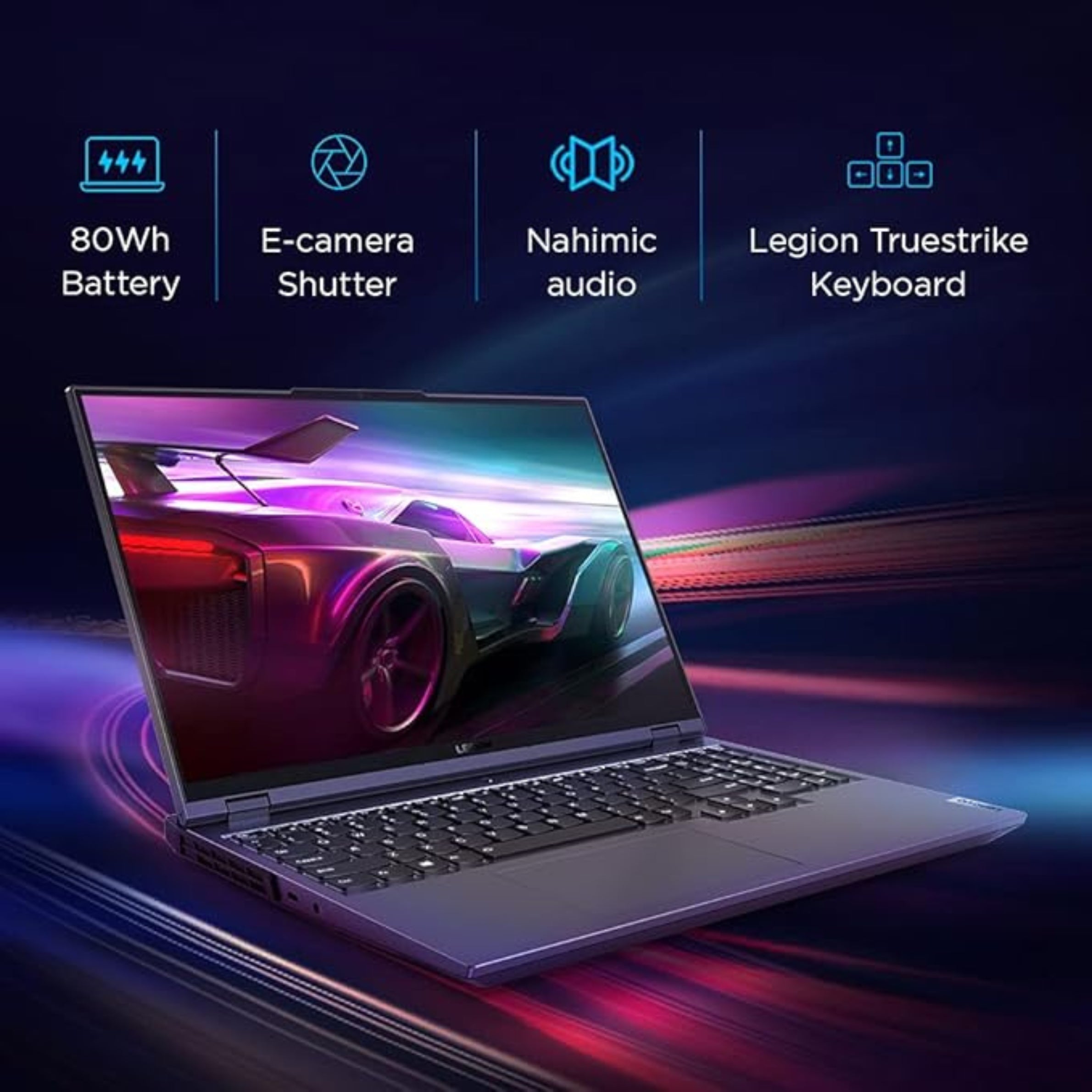 Lenovo Legion 5 Pro Ryzen 7 5800H 16 GB/ 1 TB SSD 16"WQXGA IPS-500nits 82JQ00JCIN