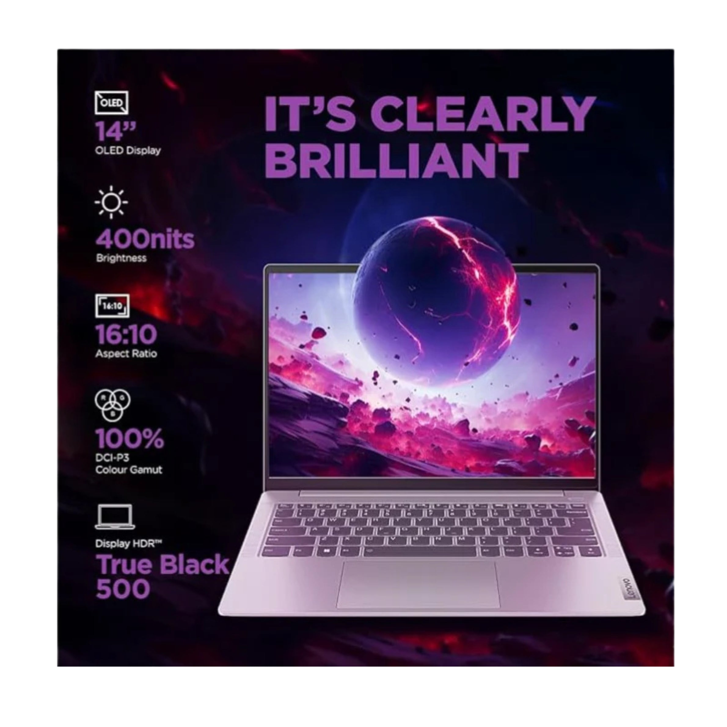 Lenovo IdeaPad SLIM 5 Core Ultra 5 -i5 16 GB DDR5/1 TB SSD 16" FHD IPS 83DC0003IN