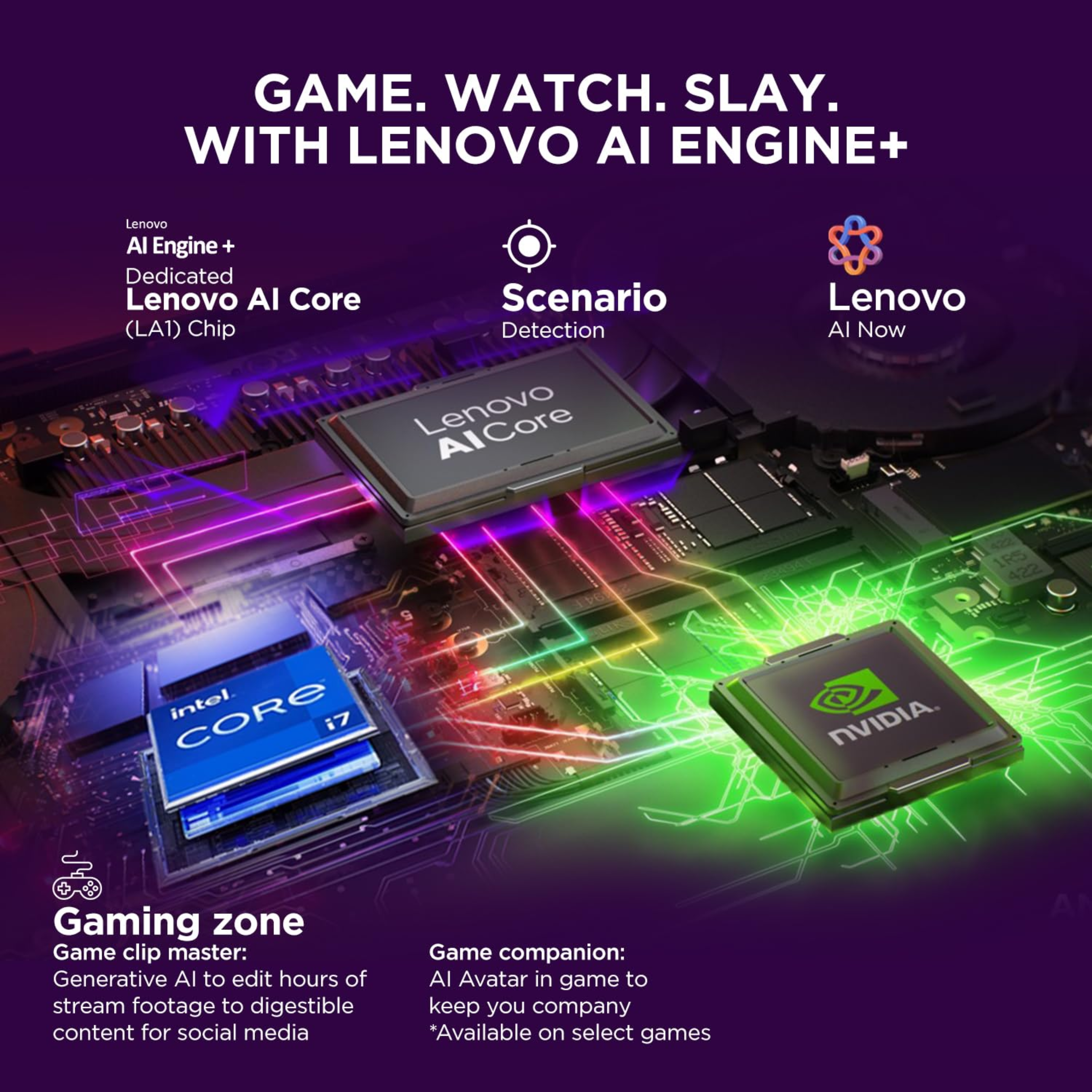 Lenovo LOQ 15.6" 144Hz AI Gaming Laptop - 13th Gen Intel Core i7-13700HX (125W TDP), NVIDIA RTX 5050 8GB (440 AI TOPs), 16GB RAM, 1TB SSD, Windows 11 Home, Office 2024 (Grey, 2.4kg, 83JE00U7IN)