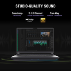 ASUS ROG Strix G16 16.0" 2.5K QHD+ 240Hz Gaming Laptop - Intel Core Ultra 9 275HX, NVIDIA GeForce RTX 5070 8GB (115W TGP), 32GB RAM, 1TB SSD, 90WHrs, Windows 11 Home, Office Home 2024 & Microsoft 365 Basic (Eclipse Gray, 2.65kg, G615LP-S5022WS)