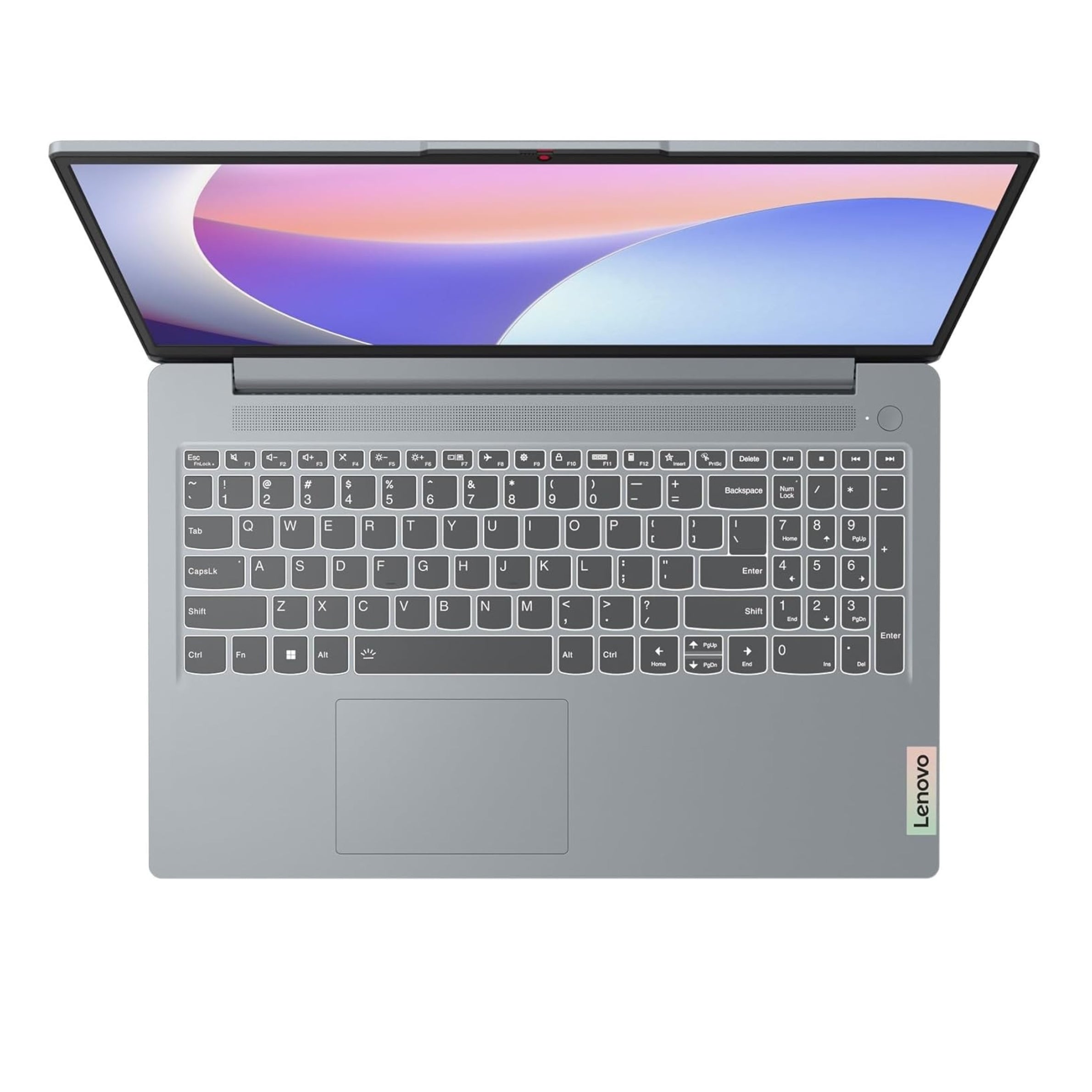 Lenovo IdeaPad Slim 3 Ryzen 5 7520U 16GB RAM/512SSD 15.6" FHD (Arctic Grey) 82XQ0095IN