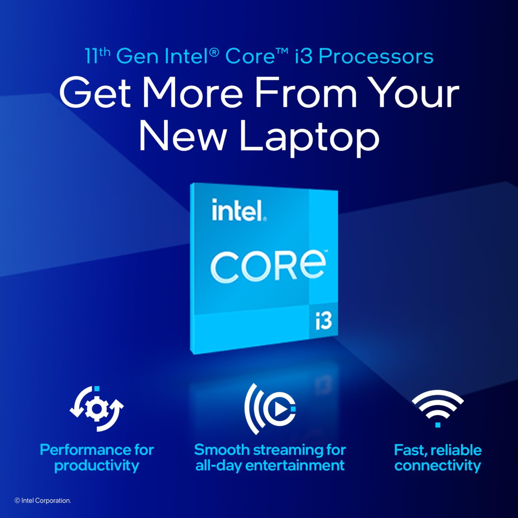 Acer One 14 14" Full HD Thin & Light Laptop - Intel Core i3-1115G4, 8GB RAM, 256GB SSD, Intel UHD Graphics, Windows 11 Home (Pure Silver, 1.49kg, Z8-415)