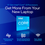 Acer One 14 14" Full HD Thin & Light Laptop - Intel Core i3-1115G4, 8GB RAM, 256GB SSD, Intel UHD Graphics, Windows 11 Home (Pure Silver, 1.49kg, Z8-415)