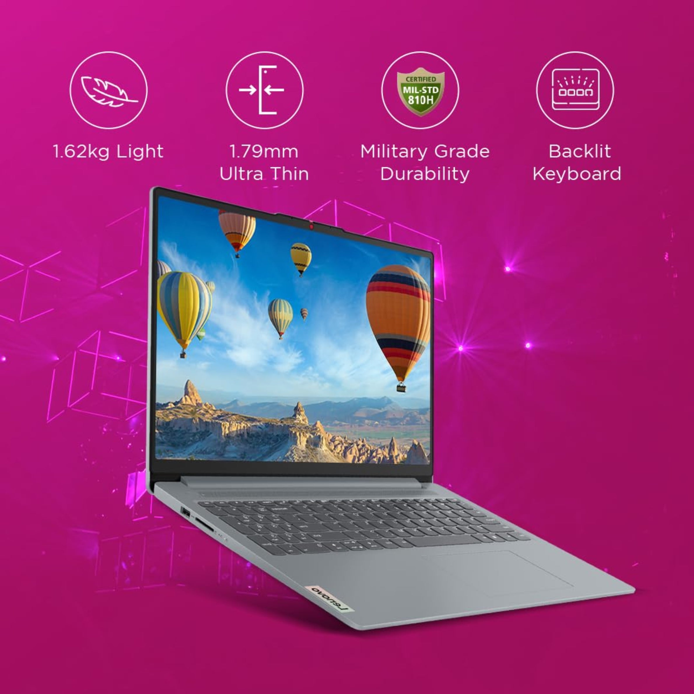 Lenovo IdeaPad Slim 3i_Intel Core i5-12450H 16GB RAM/512 GB SSD 83EQ005TIN