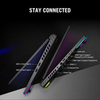 ASUS ROG Strix G16 16.0" 2.5K QHD+ 240Hz Gaming Laptop - AMD Ryzen 9 8940HX, NVIDIA GeForce RTX 5060 8GB (115W TGP), 16GB DDR5 RAM, 1TB SSD, 90Whr Battery, Windows 11 Home, Office Home 2024 & Microsoft 365 Basic (Eclipse Gray, 2.50kg, G614PM-S5046WS)