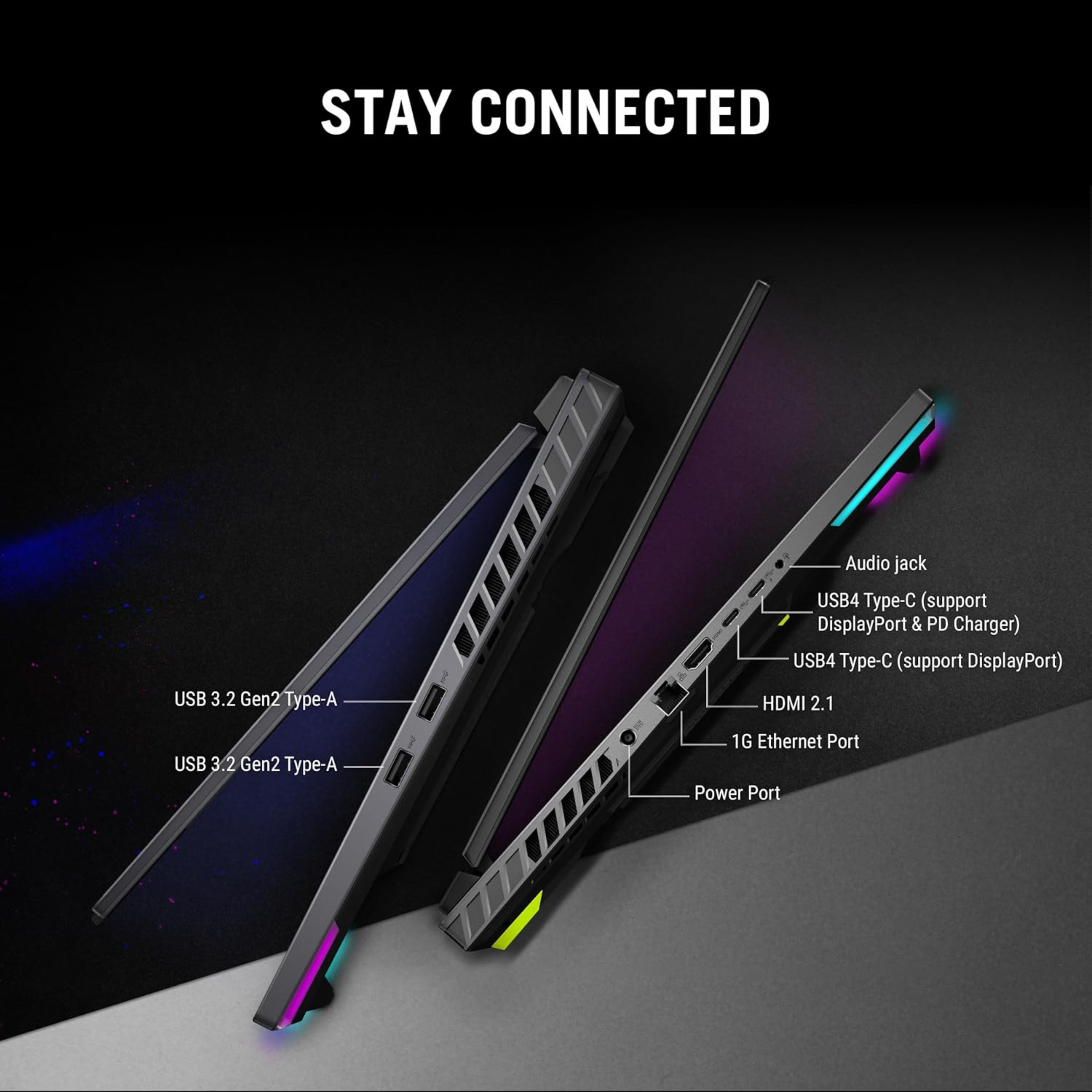 ASUS ROG Strix G16 16.0" 2.5K QHD+ 240Hz Gaming Laptop - AMD Ryzen 9 8940HX, NVIDIA GeForce RTX 5060 8GB (115W TGP), 16GB DDR5 RAM, 1TB SSD, 90Whr Battery, Windows 11 Home, Office Home 2024 & Microsoft 365 Basic (Eclipse Gray, 2.50kg, G614PM-S5046WS)