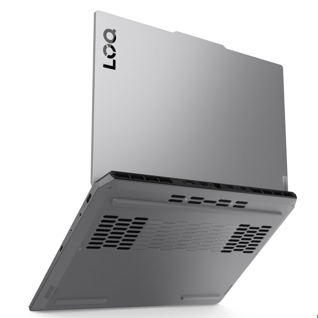 Lenovo LOQ 15.6" 144Hz AI Gaming Laptop - 13th Gen Intel Core i7-13700HX, NVIDIA RTX 4050 8GB, 16GB RAM, 1TB SSD, 4-Zone RGB, Win 11, Office 2024 (Grey, 2.4kg, 83JE00U7IN)