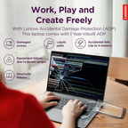 Lenovo IdeaPad 5 2-in-1 Convertible 14.0" WUXGA OLED Laptop - 13th Gen Intel Core i7 13620H, 16GB RAM, 512GB SSD, 400Nits, Win 11, Office Home 2024, Fingerprint Reader, Stylus Pen, 1 Year ADP Free (Grey, 1.5kg, 83KX004RIN)