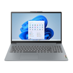 Lenovo IdeaPad Slim 3 15.6" FHD Thin and Light Laptop - AMD Ryzen 5 7520U, Integrated AMD Radeon Graphics, 16GB RAM, 512GB SSD, Backlit Keyboard, Windows 11 Home, MS Office 2024 (Grey, 1.6kg, 82XQ00XDIN)