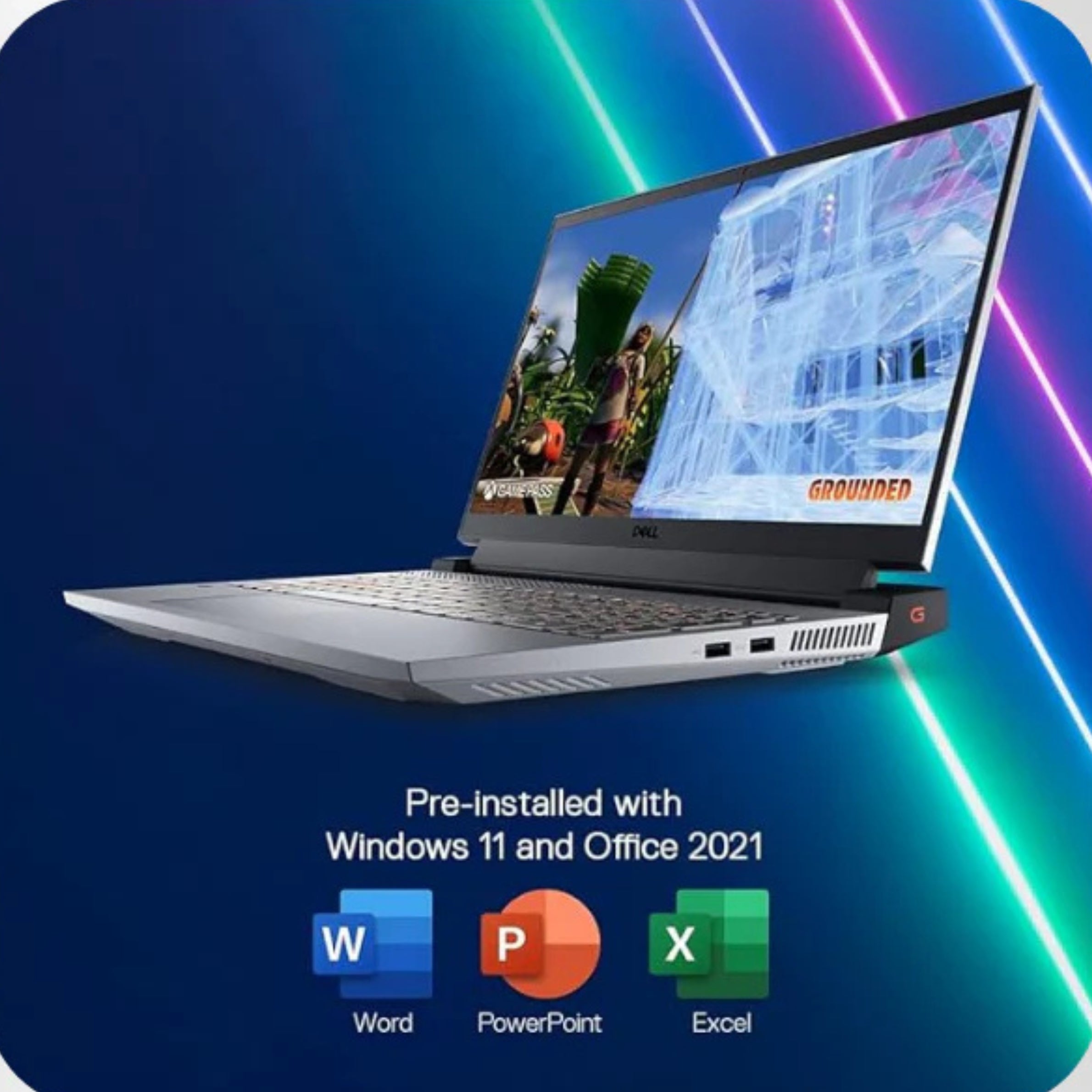 DELL INSPIRON (D560897WIN9S)  5520 I9 12 TH GEN 16GB/1 TB SSD 6GB RTX 3060 Gaming Laptop