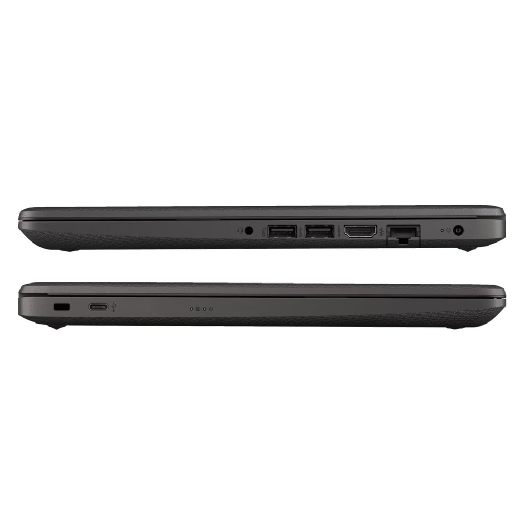 HP 14 (2025) 14.0" FHD Thin & Light Business Laptop - Intel Core 5 14th Gen 120U, Intel Iris Xe Graphics, 16GB RAM, 512GB SSD, Windows 11 Pro, MS Office 2021 (Ash Grey, 1.40kg)