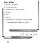 Dell Precision 3590 Mobile Workstation Laptop | Intel Core Ultra 7 155H | 64GB DDR5 RAM | 2TB PCIe SSD | Intel Arc Graphics | 15.6" FHD | Windows 11 Pro