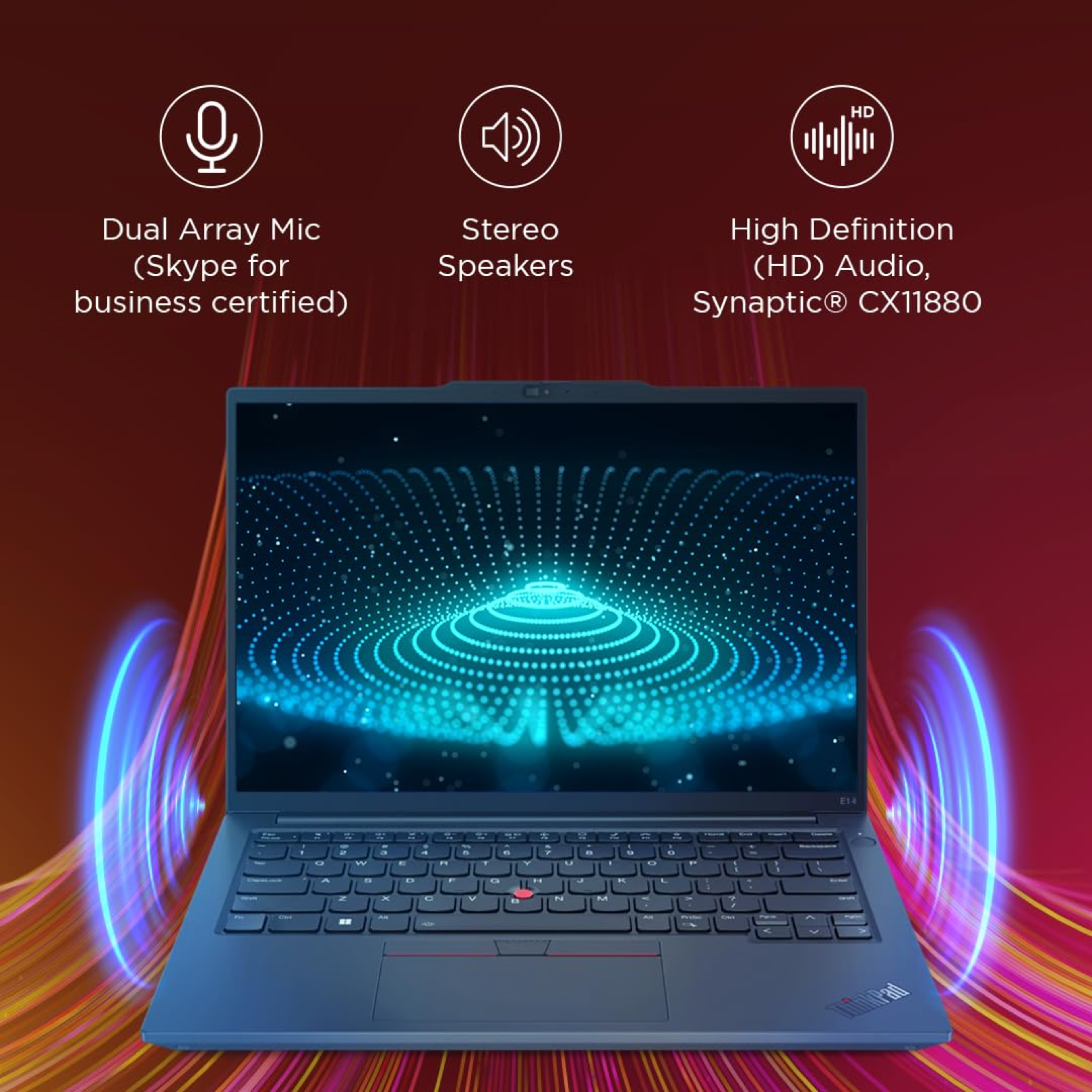 Lenovo ThinkPad E14 14" WUXGA IPS Laptop - AMD Ryzen 5 7535HS, 16GB RAM, 512GB SSD, Backlit Keyboard, Fingerprint Reader, Win 11 Home, Office 2024 (Graphite Black, 1.42kg, 21M3S0AJ00)