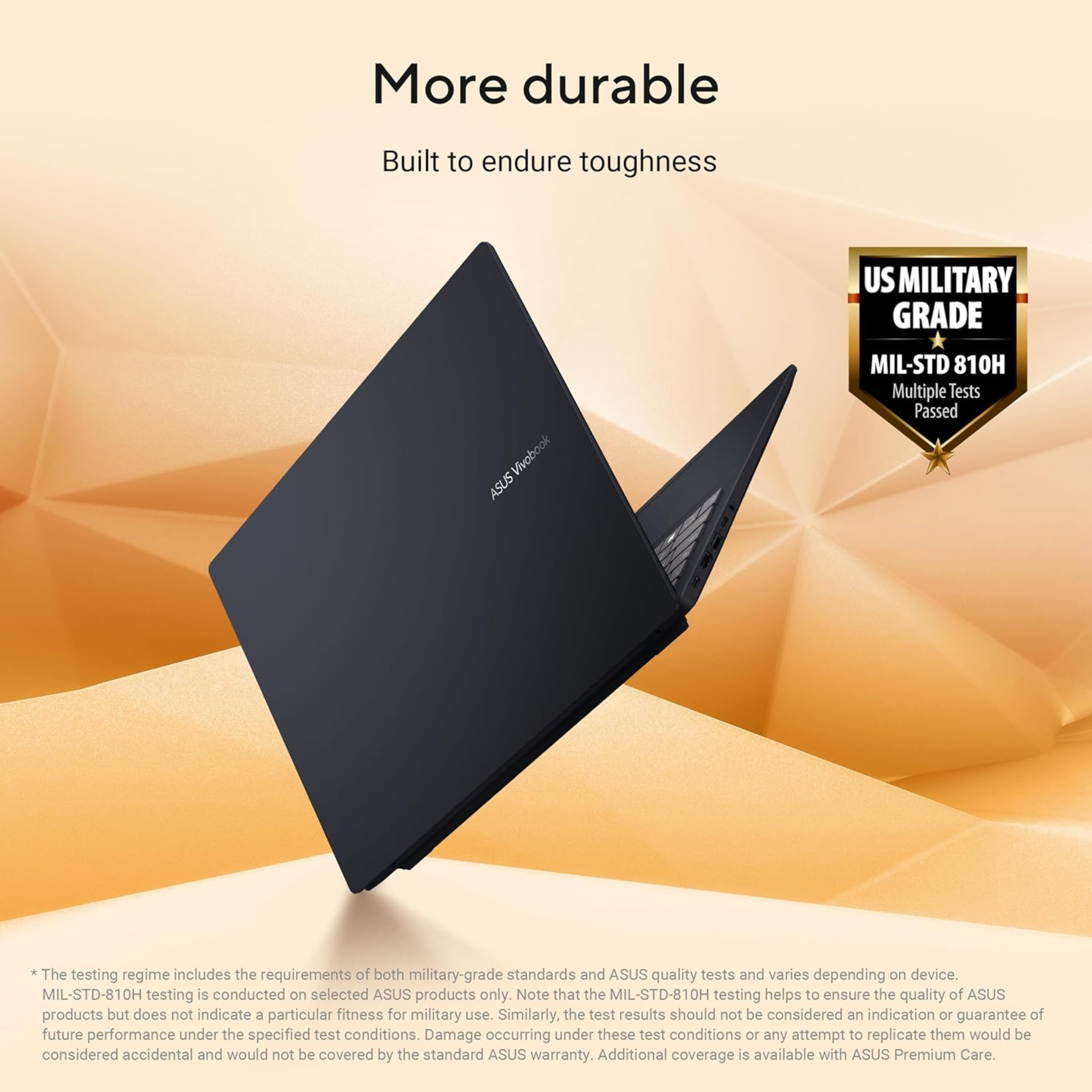 ASUS Vivobook 16 (2026) 16.0" FHD+ Copilot+ PC - AMD Ryzen AI 7 445, AMD Radeon Graphics, 16GB RAM, 512GB SSD, Backlit Keyboard, Type-C Fast Charging, Windows 11, Office 2024 & Microsoft 365 Basic (Quiet Blue, 1.88kg, M1607GA-MB030WS)