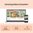 Samsung Galaxy Book4 Thin & Light Laptop 15.6" Full HD - 13th Gen Intel Core i5-1335U, Intel Iris Xe Graphics, 16GB RAM, 512GB SSD, Fingerprint Reader, RJ45 LAN Port, Windows 11 Home, MS Office 2021 (Gray)