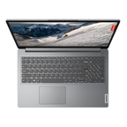 Lenovo IdeaPad Slim 1 15.6" HD Thin and Light Laptop - AMD Ryzen 5 5500U, Integrated AMD Radeon Graphics, 8GB RAM, 512GB SSD, Dolby Audio, Windows 11 Home, MS Office 2024 (Grey, 1.6kg, 82R4011MIN)