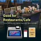 Sensible 10 Touch Billing Machine - 10" Android POS System with Inbuilt Receipt Printer