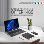 Acer Aspire Lite 15.6" FHD IPS Laptop - Intel Core 3 14th Gen 100U, 8GB RAM, 256GB SSD, Windows 11 Home, Office 2024 & M365 Basic | Thin & Light Everyday Laptop (Steel Grey)
