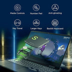 Lenovo IdeaPad Gaming 3 Ryzen 5 7535HS 16GB RAM/512 SSD 15.6" FHD IPS,120Hz 82SB00QJIN