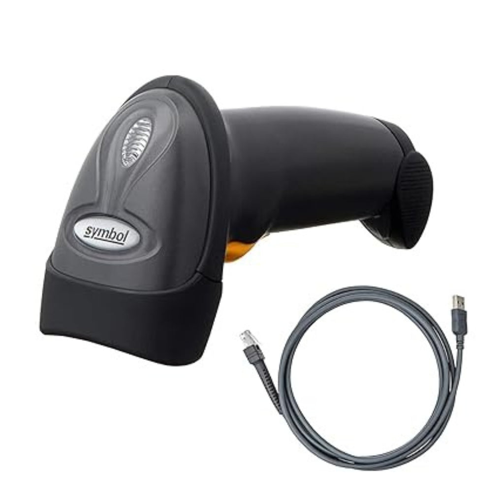 Zebra LS2208 1D Barcode Scanner | Best Industrial Laser Reader