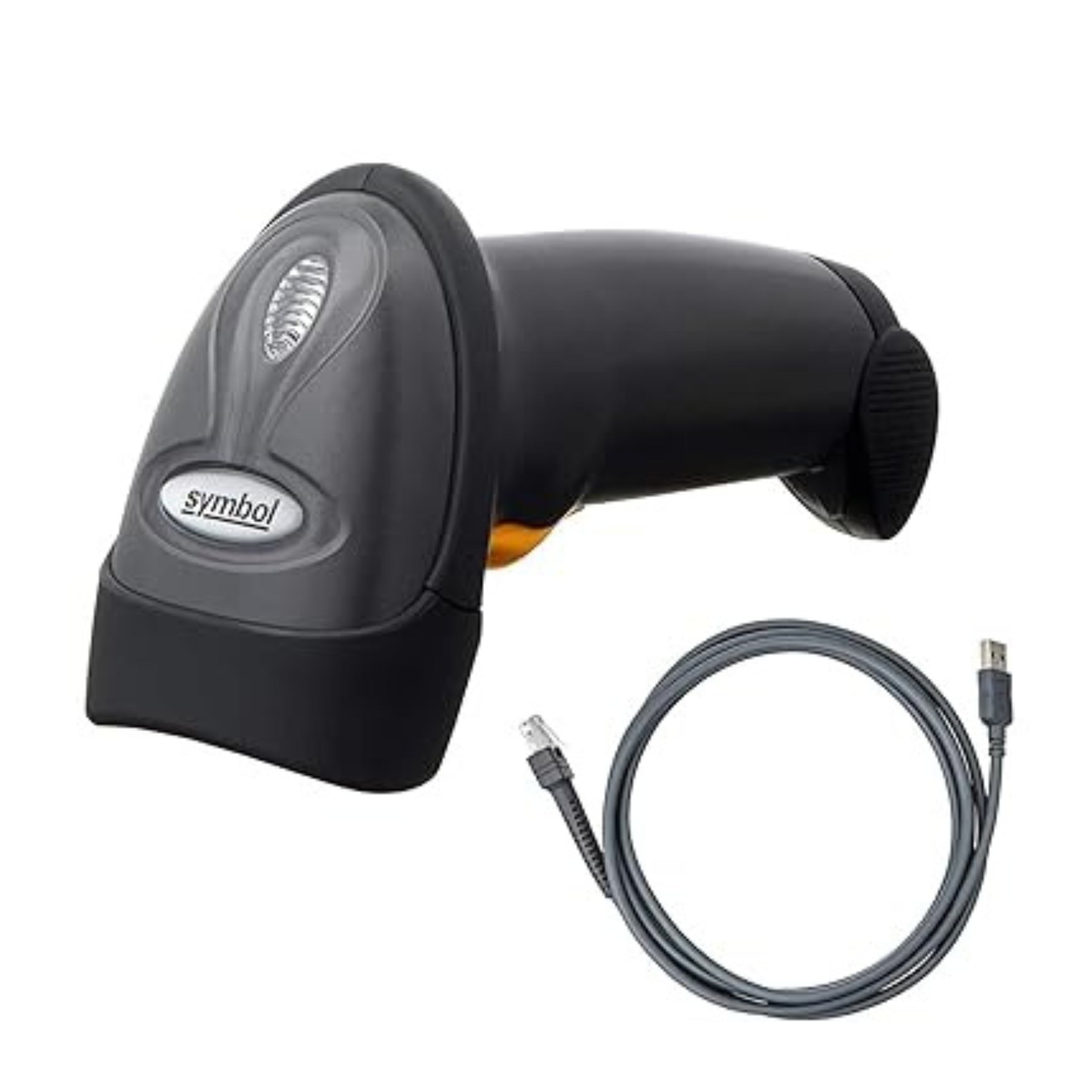 Zebra LS2208 1D Barcode Scanner | Best Industrial Laser Reader