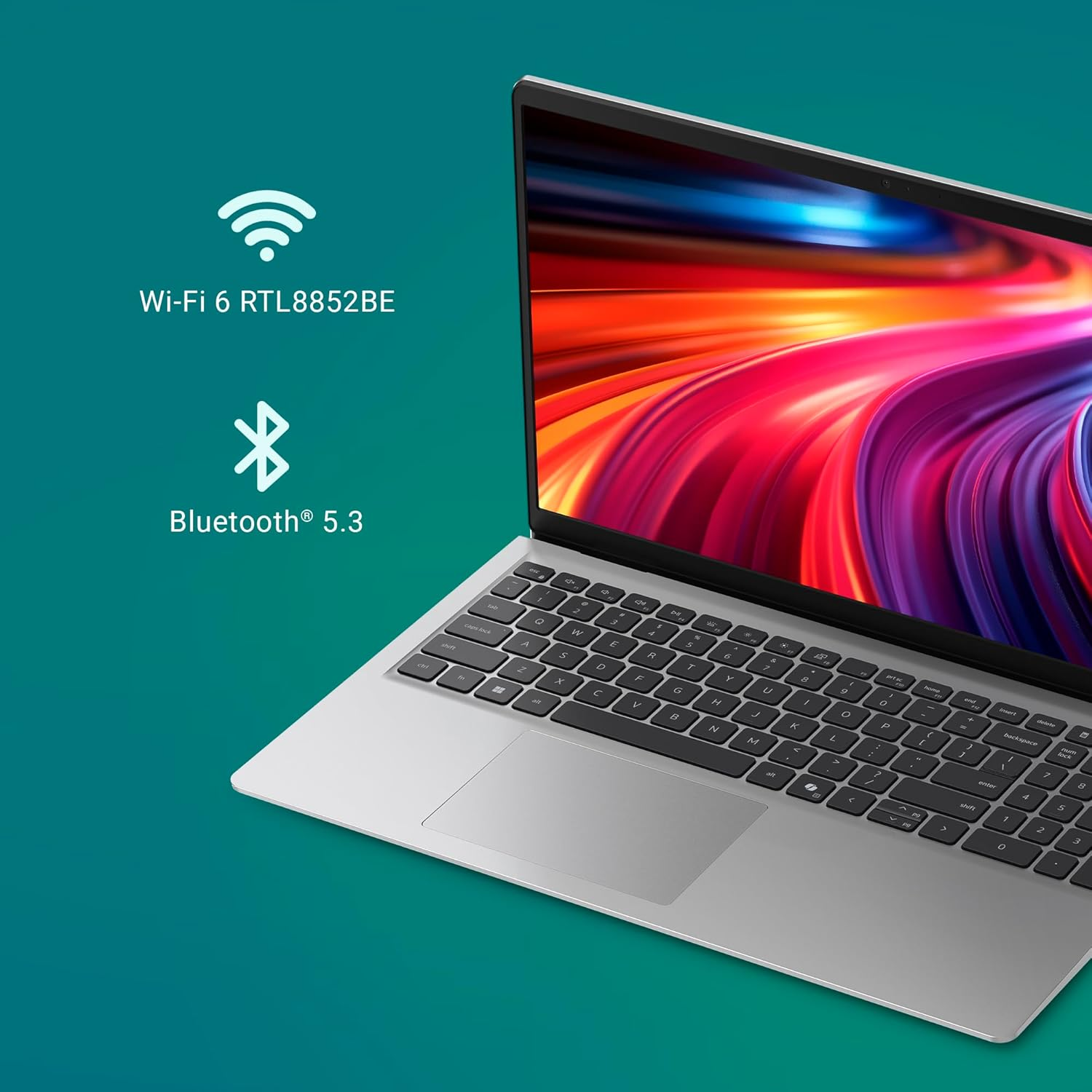 Dell 15 Laptop | Intel Core i5-13450HX (13th Gen) | 16GB DDR5 RAM | 512 TB PCIe SSD | NVIDIA GeForce RTX 3050 6GB | 15.6" FHD 120Hz Anti-Glare Display | Windows 11 Home | Backlit Keyboard | Dark Shadow Gra