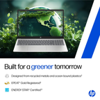 HP 15 (2026) 15.6" HD Thin & Light Business Laptop - AMD Athlon Dual Core 7120U, AMD Radeon 610M Graphics, 8GB DDR5 RAM, 512GB SSD, Windows 11 Pro, MS Office, Copilot Key (Turbo Silver, 1.50kg)