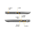 ASUS Vivobook M515DA-BQ512TS AMD Quad Core Ryzen 5 3500u Thin and Light Laptop
