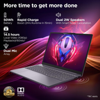 Lenovo IdeaPad Slim 3 15.3" WUXGA IPS Laptop - Intel Core i5 13420H 13th Gen, 8GB RAM, 512GB SSD, Win 11, MS Office 2024, FHD IR Camera, Metal A Cover (Grey, 1.37kg, 83K100CAIN)