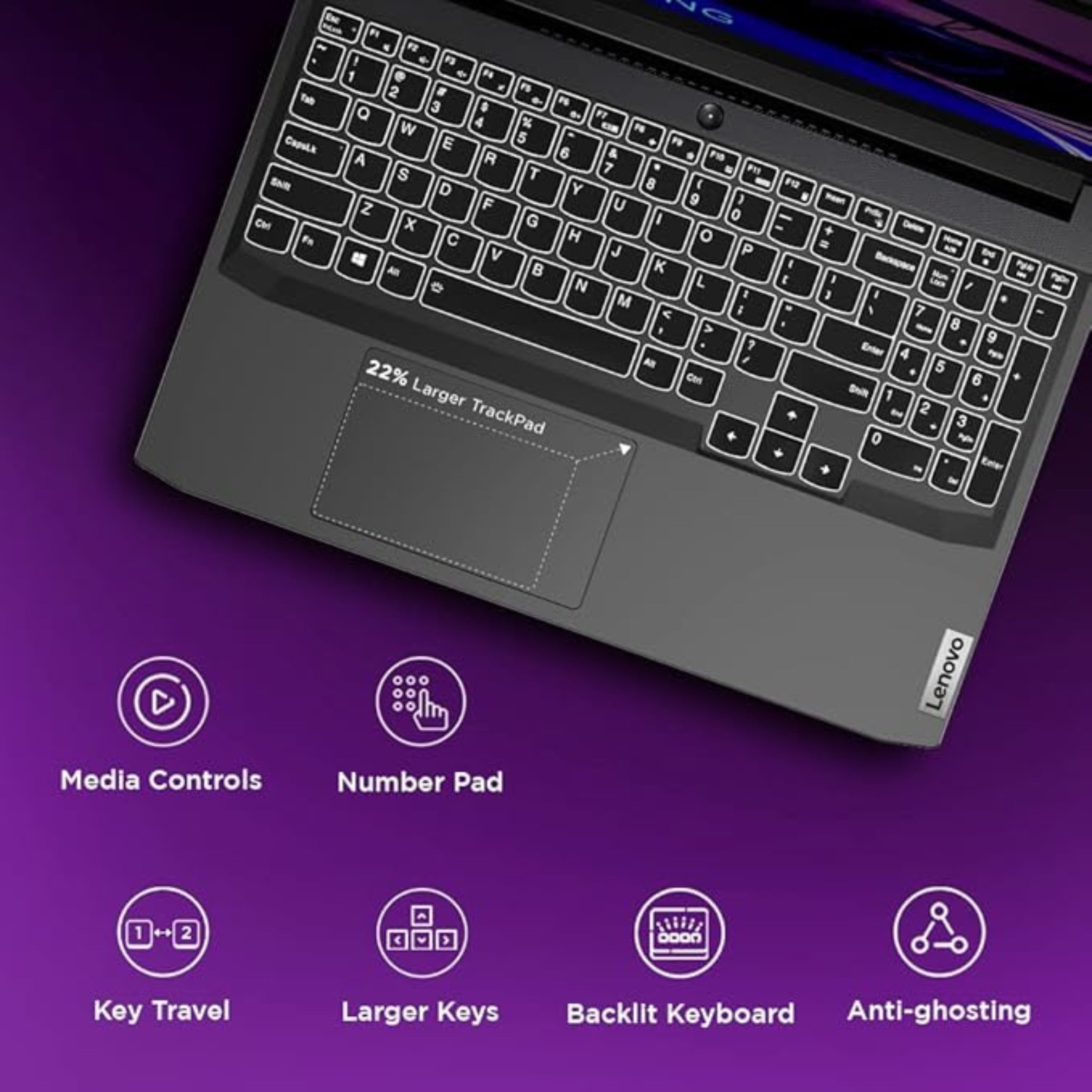 Lenovo IdeaPad G3 R5-5600H 16GB RAM/512SSD 15.6" FHD 82K2025NIN