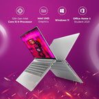 Lenovo IdeaPad Slim 5i Intel Core I5 12TH (GEN) 16GB RAM/1 TB SSD 14" WUXGA (Cloud Grey) 83BF0043IN