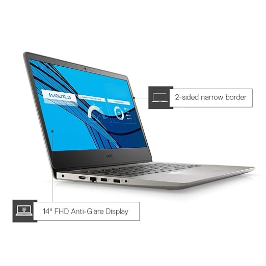 DELL VOSTRO (D552180WIN9D) 3405 RYZEN5 3450U 8GB/256 SSD 14" FHD LAPTOP