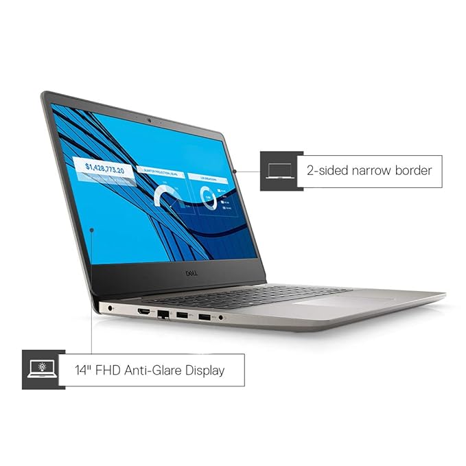 Dell Vostro 852926915 3400 Intel i3-1115G4  FHD Display Laptop