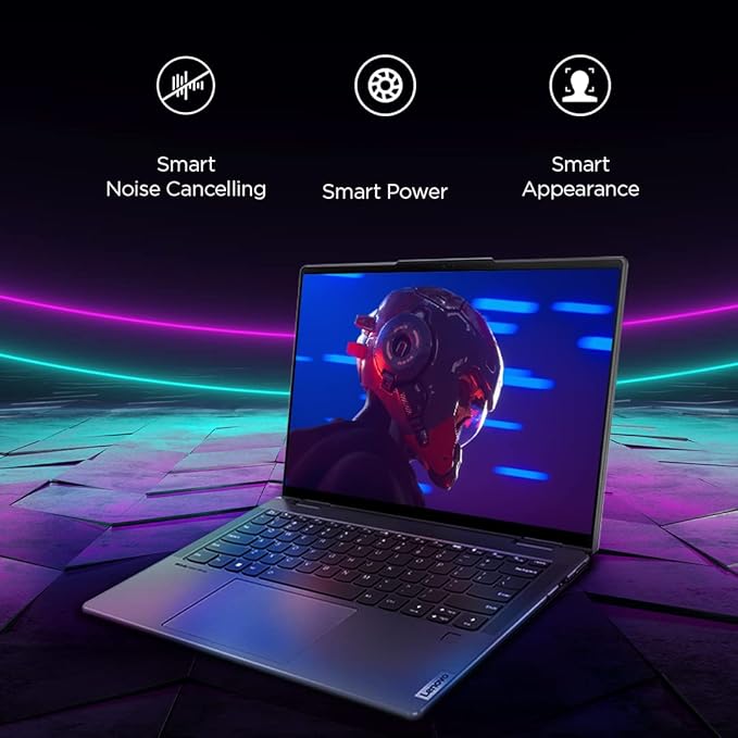 Lenovo Yoga 7 Ryzen 7 5800U 16 GB/512 GB SSD 14" FHD IPS (SLATE GREY) 82N7000AIN