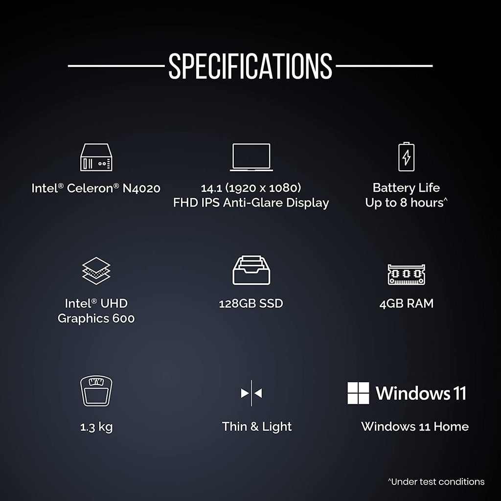 AVITA  LAVNU14A1INC43PN  Ultimus Celeron N4020   Laptop
